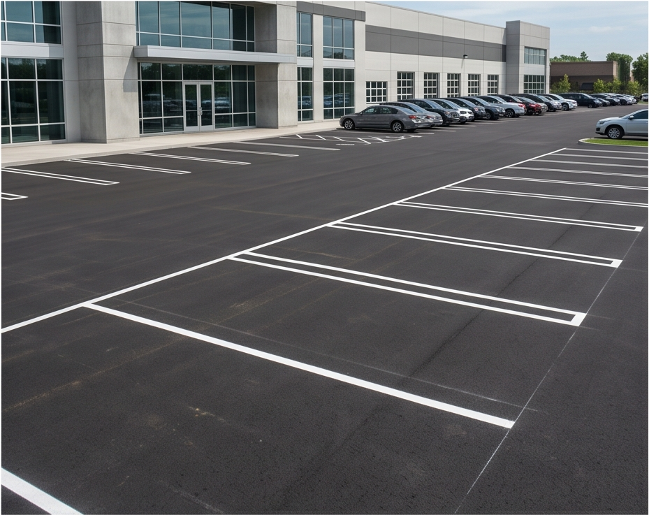 Commercial Parking Lots
