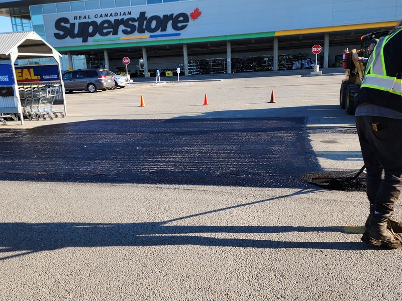 Asphalt Patching
