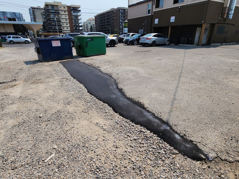 Commercial Parking Lot