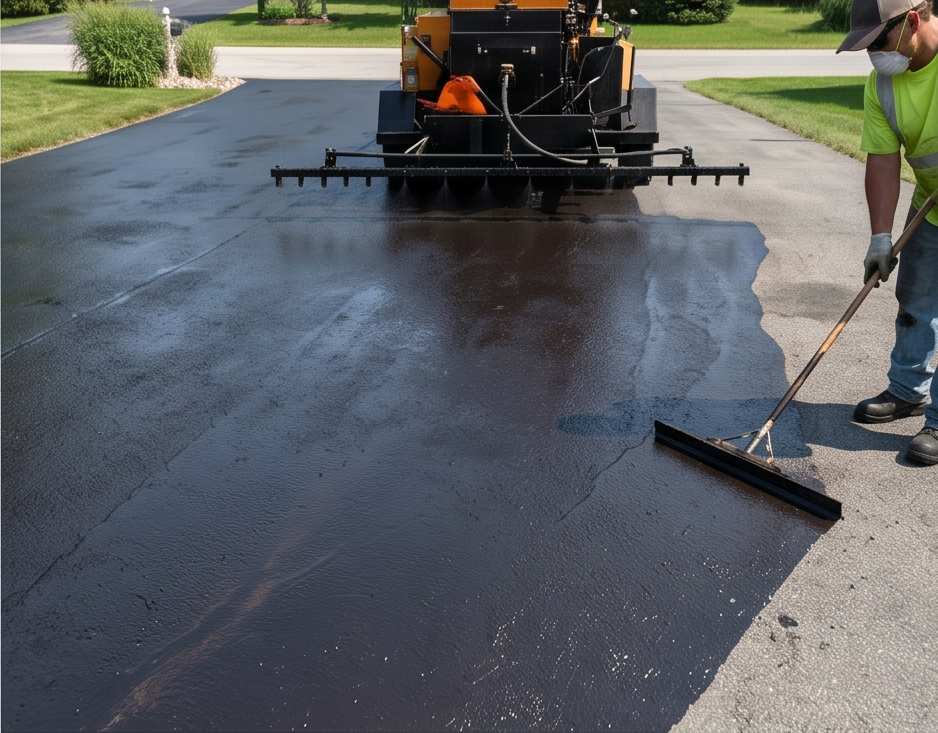 Sealcoating